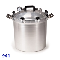 All American 41.5 Quart Pressure Canner Model 941