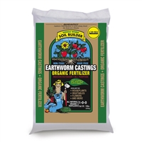 OMRI Certified Organic Worm Castings 15lb Bags