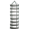 STACK!T Collapsible Mesh Drying Rack w/Clips 2 ft