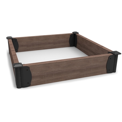 Barebones Deluxe Raised Grow Bed Kit - 8" Tall