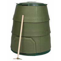 Green Johanna Hot Composter w/ Winter Jacket