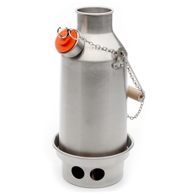 Aluminum Trekker Kelly Kettle