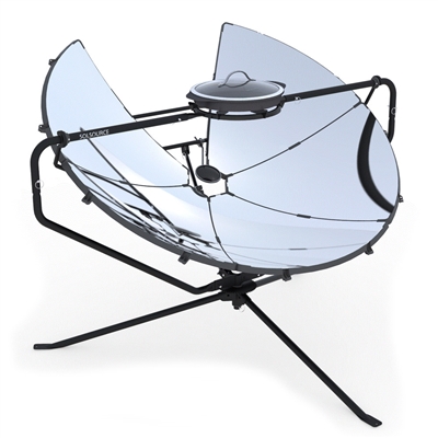 Solsource Parabolic Solar Cooker, Grill and Stove