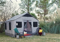 Barebones Safari Tent