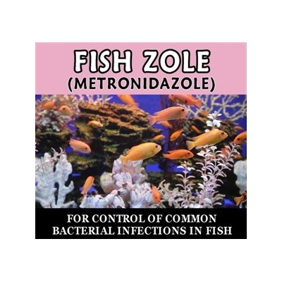 Fish Zole - Metronidazole - 250mg