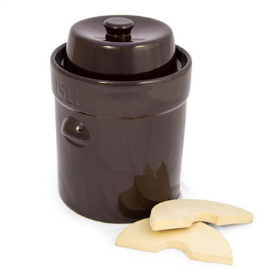 TSM German Style 15 Liter Fermentation Pot