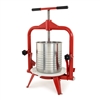 14L Deluxe Stainless Steel Grape Press