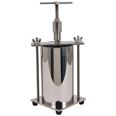 TSM Stainless Steel Cheese Press