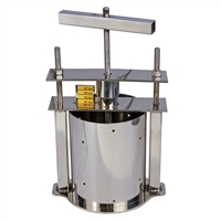 TSM Deluxe Stainless Steel Cheese Press