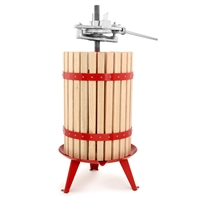 30L Fruit Press with Ratchet Handle