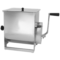 TSM 50 lb. Stainless Steel Meat Mixer