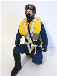 RC Pilot Figure, British RAF Pilot Figure