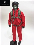 1/4.5 - 1/4 Modern Jet RC Pilot Figure (Red/ White)