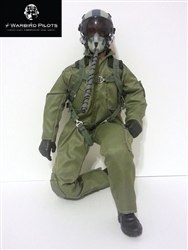 1/4.5 - 1/4 Modern Jet RC Pilot Figure