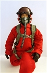 1/7 - 1/8 Modern Jet RC Pilot Figure (Red)