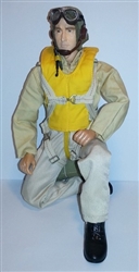 1/5 - 1/6 WWII US Navy Pacific RC Pilot Figure