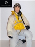 RC Pilot Figure, WWII American Pacific