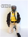 1/5 - 1/6 WWII American USAAF RC Pilot Figure