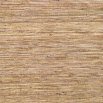 Elitis Panama VP 710 07.   Harvest brown infused color sisal stripe vinyl textured wallpaper.  Click for details and checkout >>