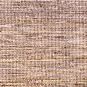 Elitis Panama VP 710 10.   Lilac infused color sisal stripe vinyl textured wallpaper.  Click for details and checkout >>