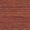 Elitis Panama VP 710 16.   Pomegranate red infused color sisal stripe vinyl textured wallpaper.  Click for details and checkout >>