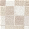 Elitis Indomptee VP 619 01.  Tan checker design faux fur embossed wallpaper.  Click for details and checkout >>