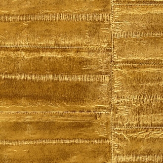 Elitis Anguille VP 424 06.  Gold Faux Eel Skin Wallpaper.  Click for details and checkout >>