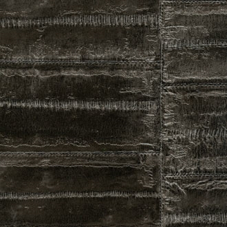 Elitis Anguille VP 424 15.  Jet Black Faux Eel Skin Wallpaper.  Click for details and checkout >>