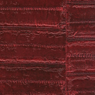 Elitis Anguille VP 424 16.  Purple Red Faux Eel Skin Wallpaper.  Click for details and checkout >>