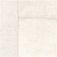 Elitis Indomptee VP 618 01.  Metallic pearl faux fur embossed wallpaper.  Click for details and checkout >>