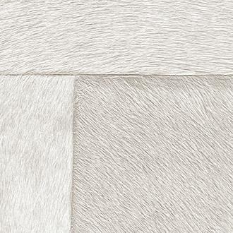 Elitis Indomptee VP 618 02.  Off White faux fur embossed wallpaper.  Click for details and checkout >>