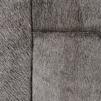 Elitis Indomptee VP 618 05.  Dark gray faux fur embossed wallpaper.  Click for details and checkout >>