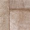 Elitis Indomptee VP 618 06.  Camel color faux fur embossed wallpaper.  Click for details and checkout >>