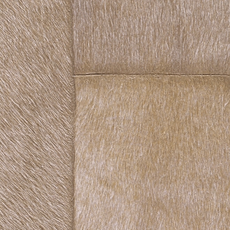 Elitis Indomptee VP 618 08.  Light brown faux fur embossed wallpaper.  Click for details and checkout >>