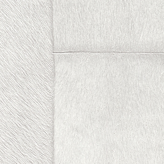 Elitis Indomptee VP 618 18.  Sliver white faux fur embossed wallpaper.  Click for details and checkout >>