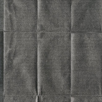 Elitis Pleats TP 180 07.  Dark Gray Pleated Wallpaper.  Click for details and checkout >>
