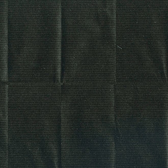 Elitis Pleats TP 180 12.  Midnight Black Pleated Wallpaper.  Click for details and checkout >>