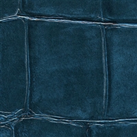 Elitis Big Croco VP 423 29.  Royal Blue faux crocodile skin wallpaper.  Click for details and checkout >>