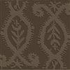 Elitis Alliances RM 746 68.  Chocolate Brown Acoustical Wallpaper.  Click for details and checkout >>