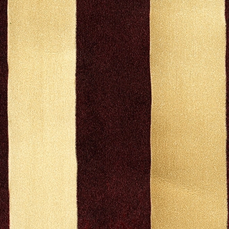 Elitis Tempo TP 220 03.  Gold and Brown Barber Poll Stripe Wallpaper.  Click for details and checkout >>