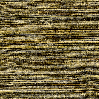 Elitis Panama VP 711 08.  Aged yellow horizontal linen textured wallpaper.  Click for details and checkout >>