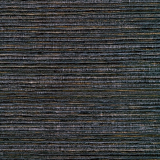 Elitis Panama VP 711 12.  Midnight black horizontal linen textured wallpaper.  Click for details and checkout >>