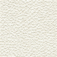 Elitis Galuchat VP 421 19.  Pearl White Faux Crocodile Textured Wallpaper.  Click for details and checkout >>