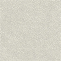 Elitis Galuchat VP 421 20.  Off White Faux Crocodile Textured Wallpaper.  Click for details and checkout >>
