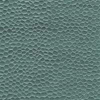 Elitis Isis RM 612 45.  Reptile green corrugated metallic wallpaper.  Click for details and checkout >>