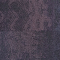 Elitis Memoires Kilim VP 654 05.  Deep purple faux horsehide patchwork print wallpaper.  Click for details and checkout >>