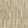 Elitis Formentera VP 715 05.   Beige geometric square vinyl textured wallpaper.  Click for details and checkout >>