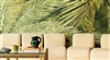 Elitis Matieres a Vegetales VP 991 01.  Banana leaf jungle design wallpaper panoramic mural.  Click for details and checkout >>