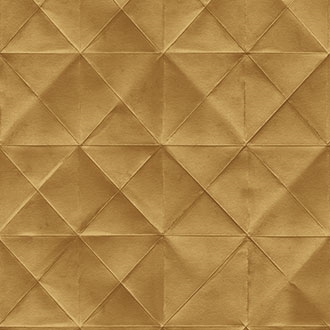 Elitis Pleats TP 170 05.  Golden Diamond Wallpaper.  Click for details and checkout >>