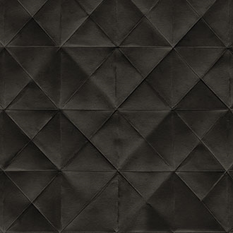 Elitis Pleats TP 170 13.  Black Diamond Tufted Wallpaper.  Click for details and checkout >>